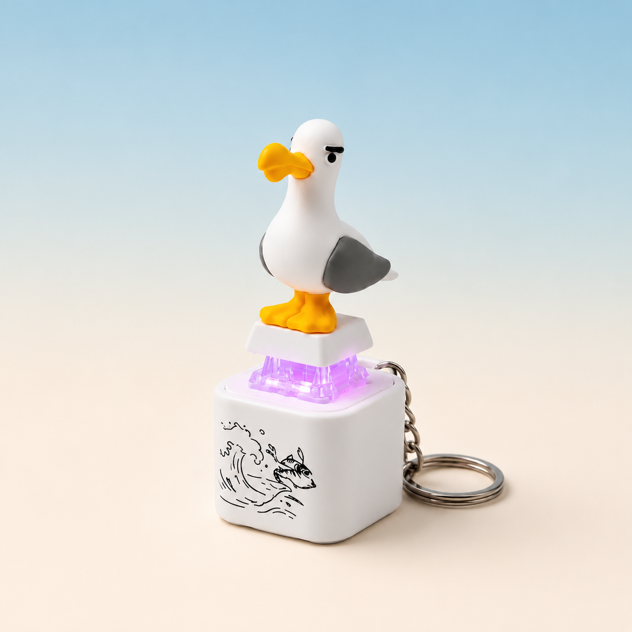 Llavero Antiestrés Gaviota PopGull