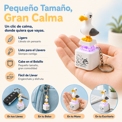 Llavero Antiestrés Gaviota PopGull