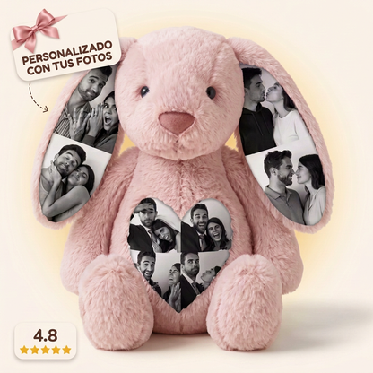 Peluche personalizado con tus fotos
