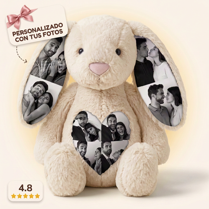 Peluche personalizado con tus fotos