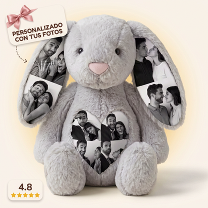 Peluche personalizado con tus fotos